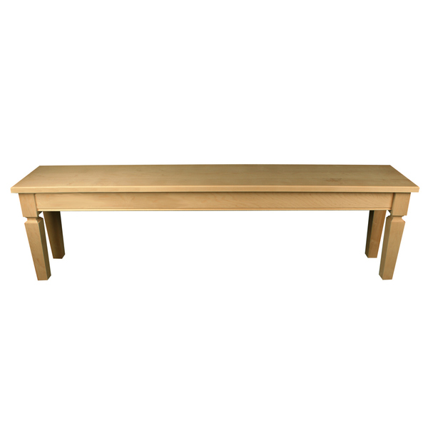 Osborne Wood Products 70 x 14 x 19 Lakeland Bench Kit in Alder PK 55013A